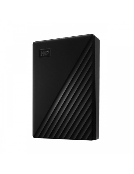 Disco Duro Externo WD My Passport 4TB Negro