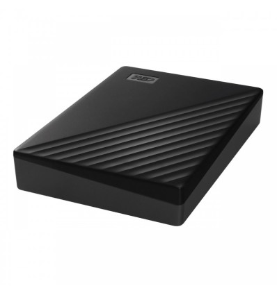 Disco Duro Externo WD My Passport 4TB Negro