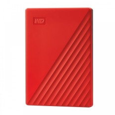 Disco Duro Externo WD My Passport 2TB Rojo