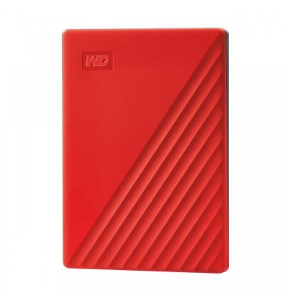 Disco Duro Externo WD My Passport 2TB Rojo