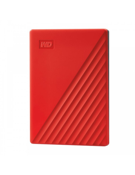 Disco Duro Externo WD My Passport 2TB Rojo
