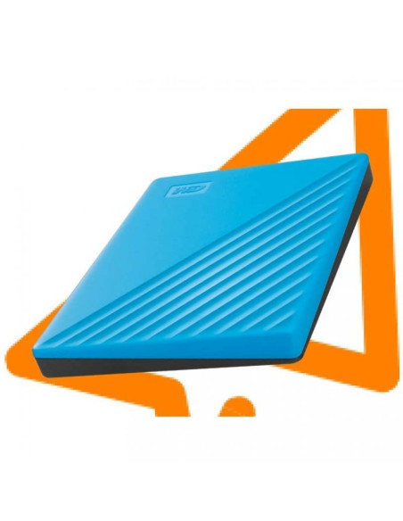 Disco Duro Externo WD My Passport 2TB Azul