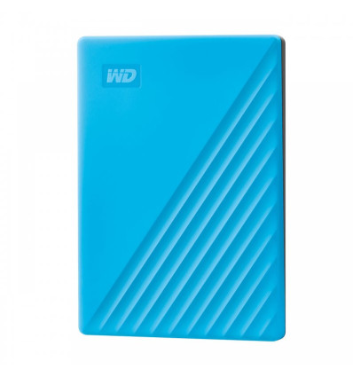 Disco Duro Externo WD My Passport 2TB Azul