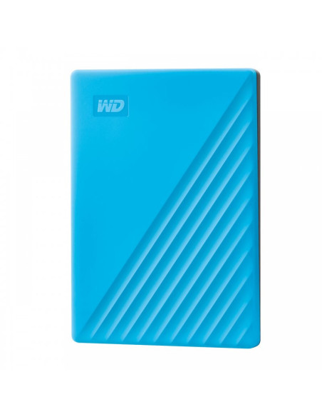 Disco Duro Externo WD My Passport 2TB Azul