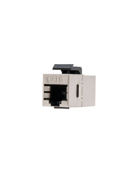 Manocable RJ45 HEMBRA / HEMBRA CAT 6 STP - Comprar Empalme