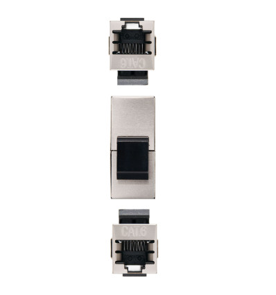 Manocable RJ45 HEMBRA / HEMBRA CAT 6 STP - Comprar Empalme