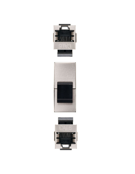 Manocable RJ45 HEMBRA / HEMBRA CAT 6 STP - Comprar Empalme