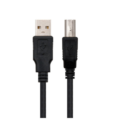 NANOCABLE USB 2.0 1.8M TIPO A - B - Comprar cable para impresora
