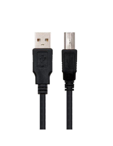 NANOCABLE USB 2.0 1.8M TIPO A - B - Comprar cable para impresora