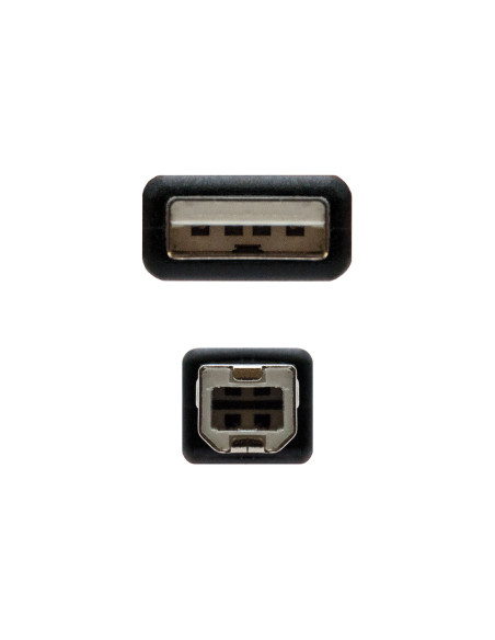 NANOCABLE USB 2.0 1.8M TIPO A - B - Comprar cable para impresora