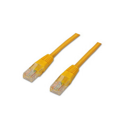 NANOCABLE 0.5M CAT 6 - Comprar Cable de Red Amarillo