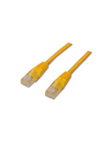 NANOCABLE 0.5M CAT 6 - Comprar Cable de Red Amarillo