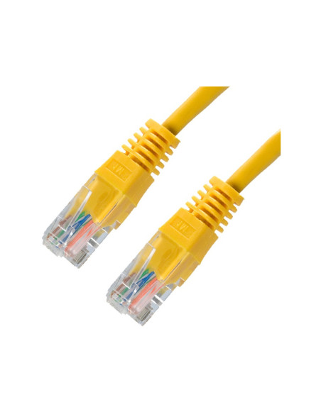 NANOCABLE 0.5M CAT 6 - Comprar Cable de Red Amarillo