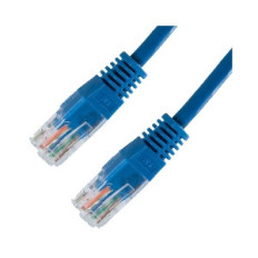NANOCABLE 0.5M CAT 5 - Comprar Cable de Red Azul