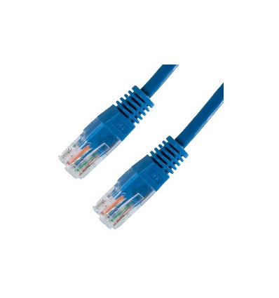 NANOCABLE 0.5M CAT 5 - Comprar Cable de Red Azul