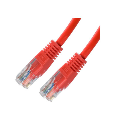 NANOCABLE 2M CAT 6 Rojo - Comprar cable de Red Rojo