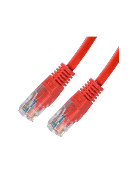 NANOCABLE 2M CAT 6 Rojo - Comprar cable de Red Rojo