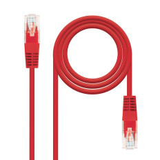 NANOCABLE 2M CAT 6 Rojo - Comprar cable de Red Rojo