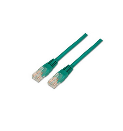 NANOCABLE 1M CAT 6 Verde - Comprar Cable de Red
