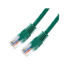 NANOCABLE 1M CAT 6 Verde - Comprar Cable de Red