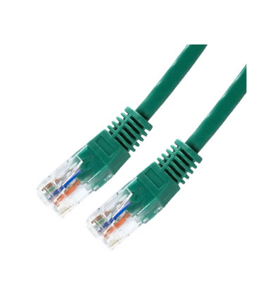NANOCABLE 1M CAT 6 Verde - Comprar Cable de Red