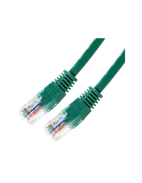 NANOCABLE 1M CAT 6 Verde - Comprar Cable de Red