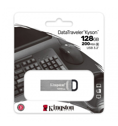 Kingston Datatraveler Kyson - Comprar Pendrive 128GB
