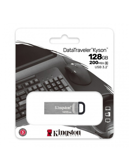 Kingston Datatraveler Kyson - Comprar Pendrive 128GB