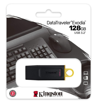 Kingston Datatraveler Exodia - Comprar Pendrive 128GB