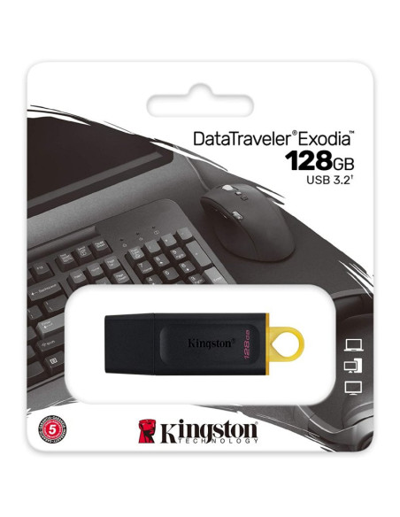 Kingston Datatraveler Exodia - Comprar Pendrive 128GB
