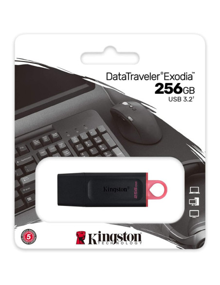 Kingston Datatraveler Exodia - Comprar Pendrive 256GB