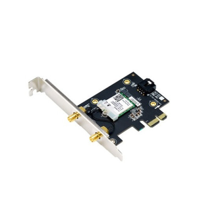 ASUS Wifi 6 Bluetooth 5.2 AX1800 - Comprar Tarjeta de Red Bluetooth ASUS