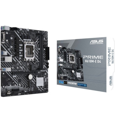 ASUS Prime H610M-E D4-CSM Socket LGA1700 - Comprar Placa Base Asus