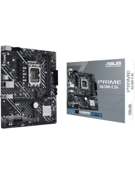 ASUS Prime H610M-E D4-CSM Socket LGA1700 - Comprar Placa Base Asus