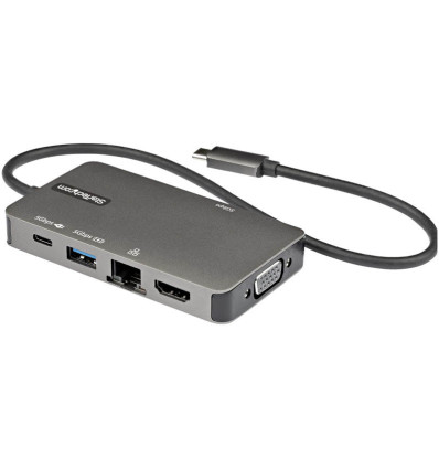 Docking Station Startech Mini Dock USB - C a HDMI / VGA