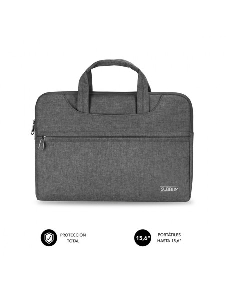 SUBBLIM 15,6" Elegant Laptop - Comprar funda para portátil Gris
