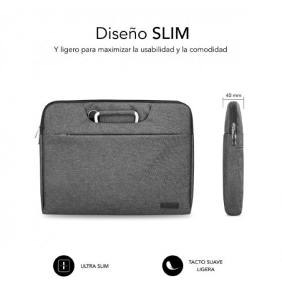 SUBBLIM Business Laptop - Comprar Funda para portátil 13" Gris