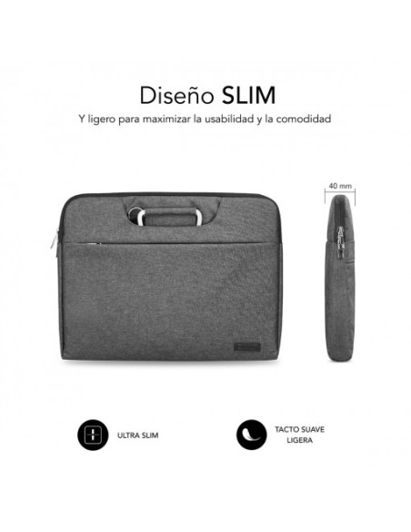 SUBBLIM Business Laptop - Comprar Funda para portátil 13" Gris