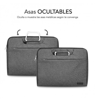 SUBBLIM Business Laptop - Comprar Funda para portátil 13" Gris