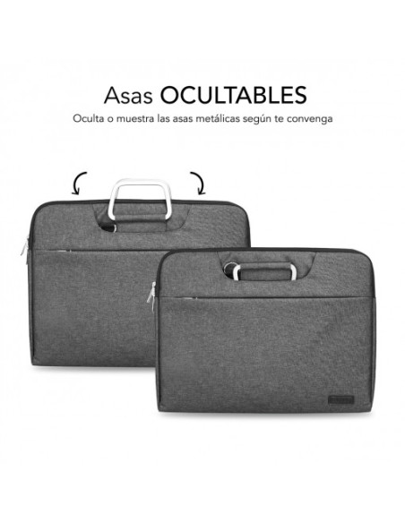 SUBBLIM Business Laptop - Comprar Funda para portátil 13" Gris