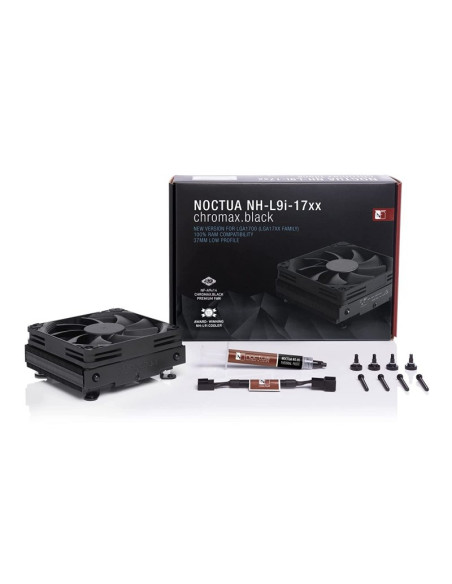 Noctua CPU NH-L9I-17XX chromax.black 92mm - Comprar Disipador CPU