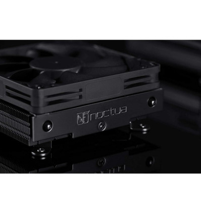 Noctua CPU NH-L9I-17XX chromax.black 92mm - Comprar Disipador CPU