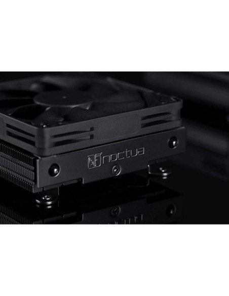 Noctua CPU NH-L9I-17XX chromax.black 92mm - Comprar Disipador CPU