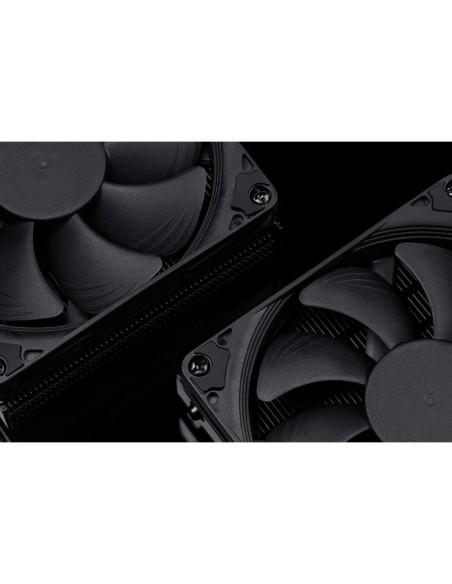 Noctua CPU NH-L9I-17XX chromax.black 92mm - Comprar Disipador CPU