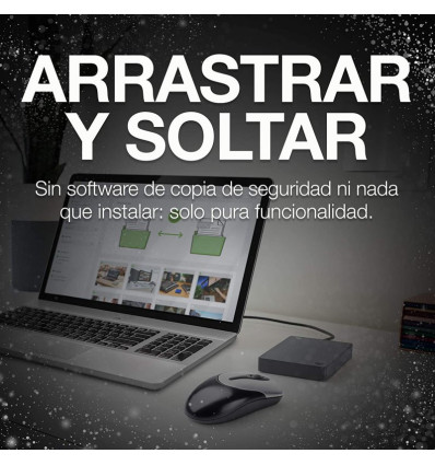 Disco Duro Externo Seagate Basic 2TB 2.5 USB 3.0