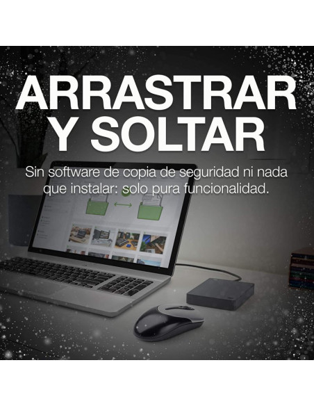 Disco Duro Externo Seagate Basic 2TB 2.5 USB 3.0