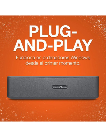 Disco Duro Externo Seagate Basic 2TB 2.5 USB 3.0