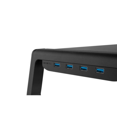 Soporte para monitor OZONE Riser Pro Stand USB 3.0