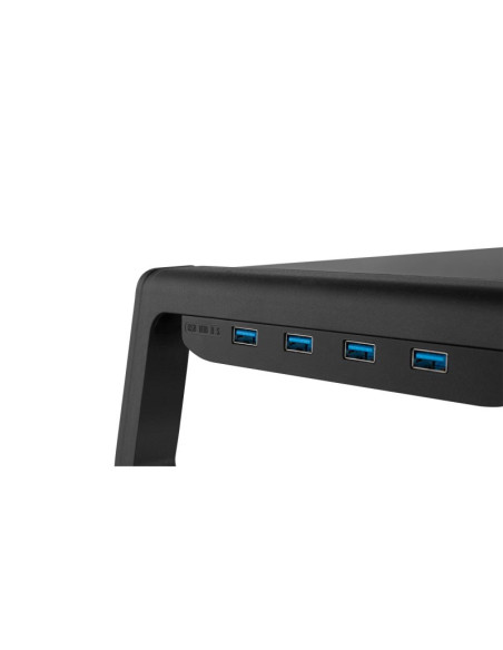 Soporte para monitor OZONE Riser Pro Stand USB 3.0