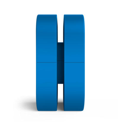 NZXT PUCK - Comprar Organizador de Cables Imantado Azul